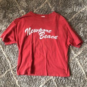 Brandy Melville Crop-Top